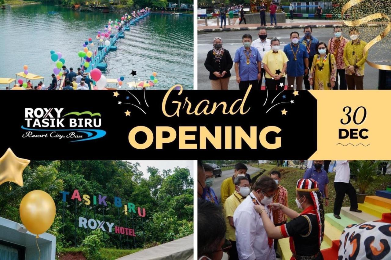 Roxy Tasik Biru Resort City Bau Exterior photo